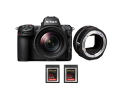 Z8 + Z 24 120mm F4 S + Ftz Ii + 2 Sandisk 512gb Extreme Pro Cfexpress Type B + Ebook “20 Dicas para Fotos Que Impressionam” NIKON