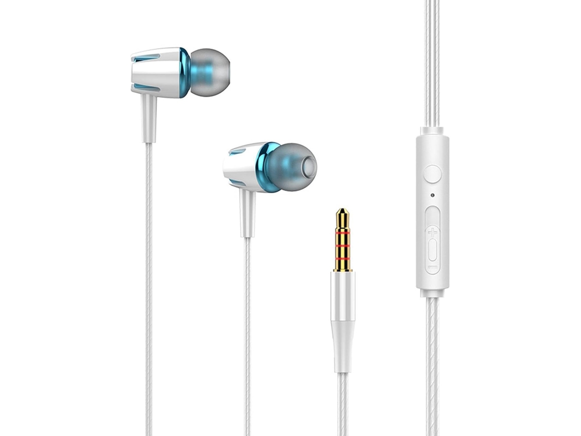 Fones De Ouvido Com Fio – 145 X 105 10 Mm Tpe, Redução Ruído