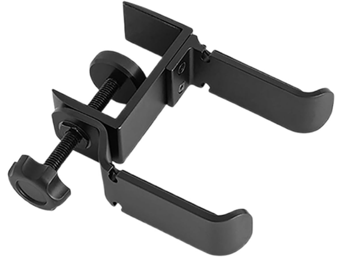 Homoyoyo Support Pour Casque Audio Gaming Double Noir En Plastique