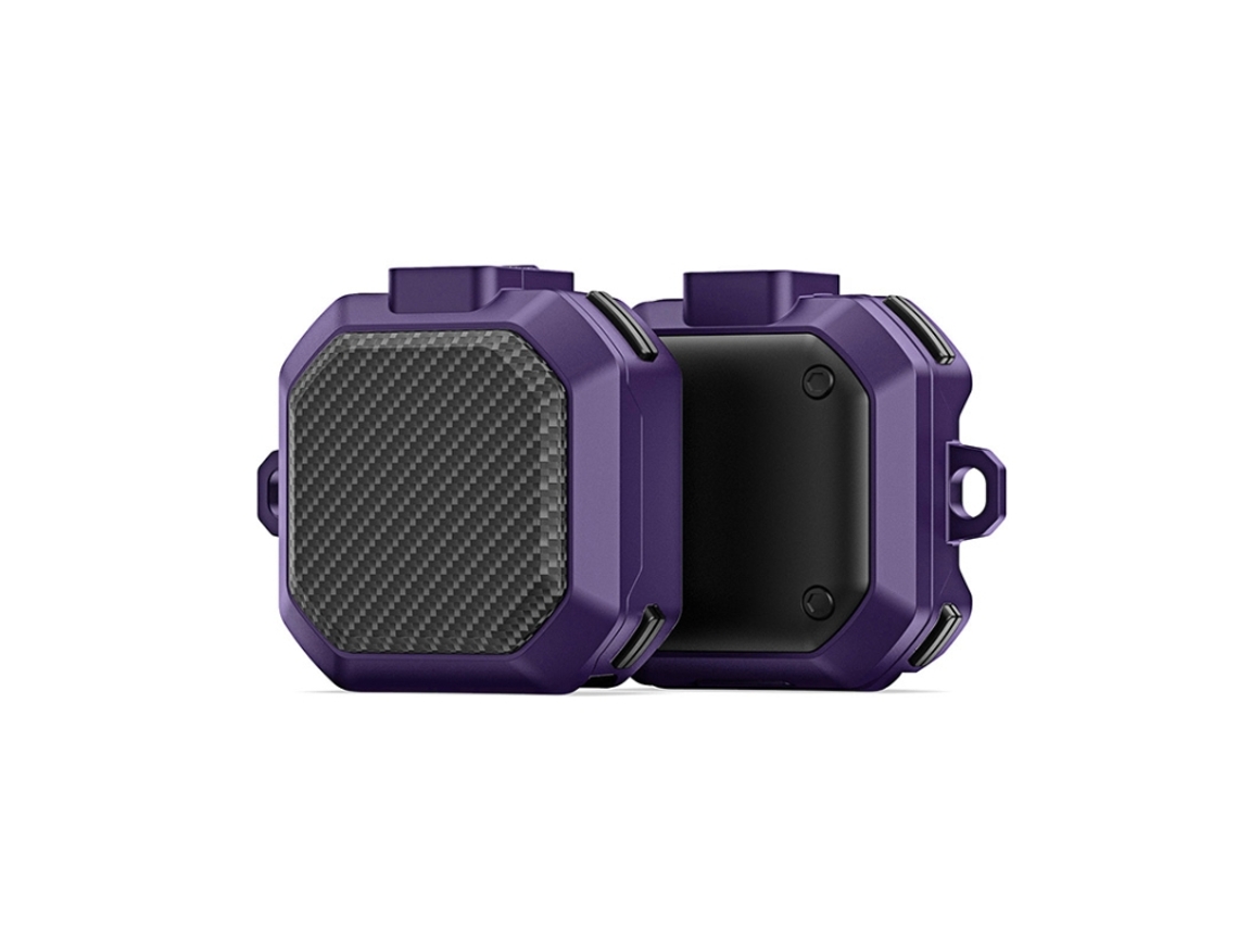 Capa Protetora Halinuia Tpu+pc Série Secf Modelo Bg2fe (compatível Buds2/2 Pro/fe, Estrutura Híbrida Resistente)