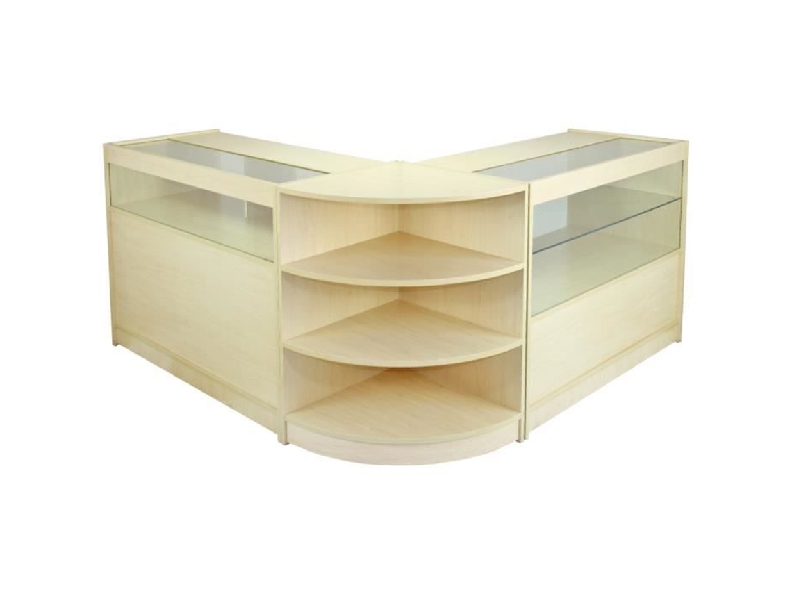 Balcões de Loja Maple Virgo B1200 C1200 e Lm60