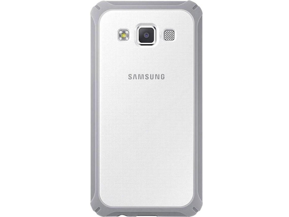 Capa SAMSUNG Galaxy A3 2016 Protective Cinza