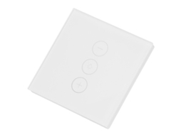 Interruptor Wifi Inteligente Com Controle Por Voz, Tipo 3-vias Ajustável, 86 Para Lar