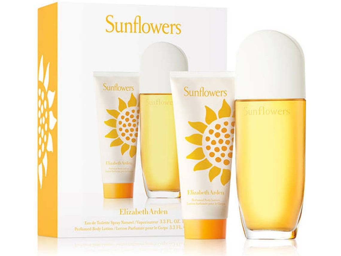 Coffret de Perfume ELIZABETH ARDEN Sunflowers Eau de Toilette (100 ml