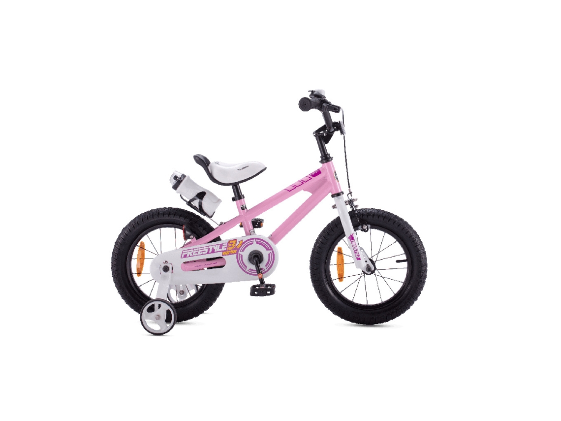 Bicicleta para Crian as ROYALBABY Freestyle 14 Worten.pt