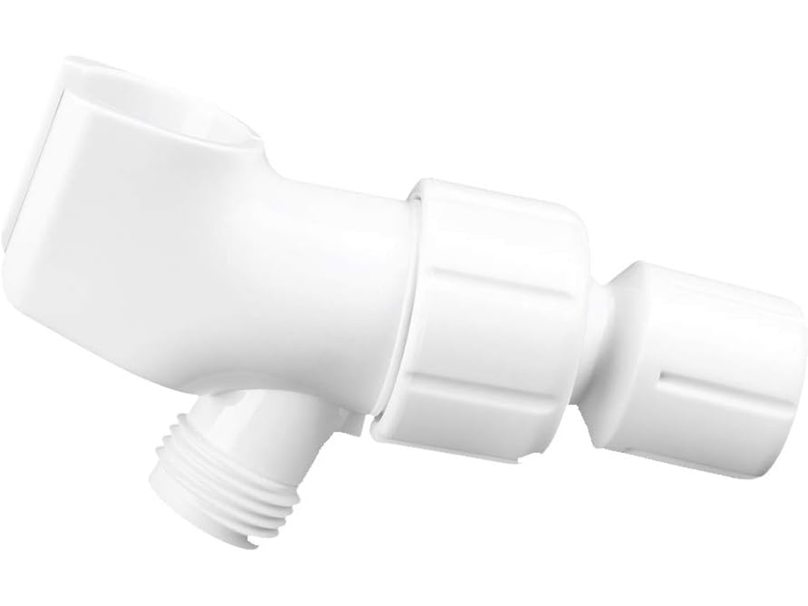 Desviador De Chuveiro, Suporte Portátil Ajustável Para Longa Duração, Acessório De Banheiro Elegante Para Banheiros