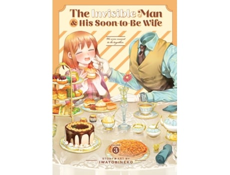 Livro Invisible Man and His SoontoBe Wife Vol. 3 de Iwatobineko (Inglês)