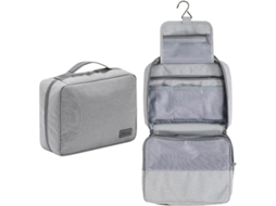 Bolsa Organizadora de Turismo Compacta, Estojo Arrumação para Pendurar Impermeável Multifuncional Casa e Férias STELASPLEN