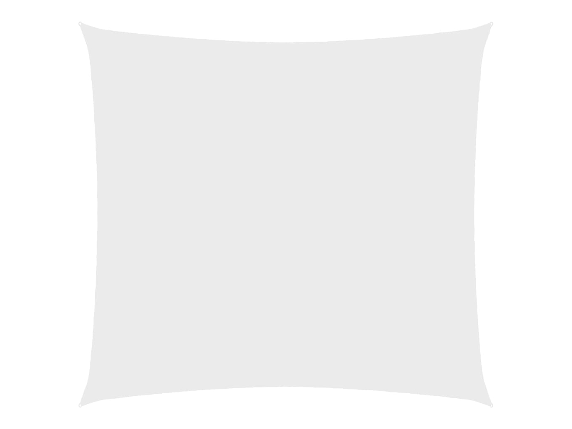 Vela Para Sol Tecido Oxford Quadrangular 3,6x3,6 m Branco MAISON EXCLUSIVE