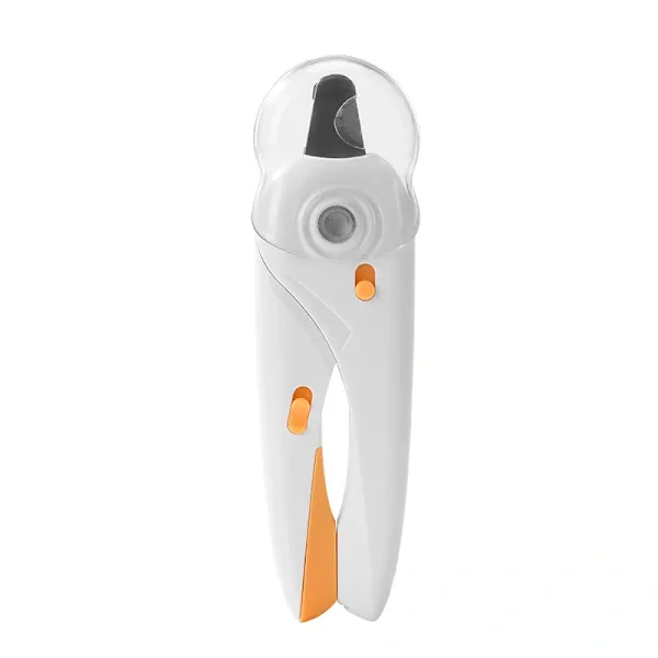 Aparador Unhas Pet Led Profissional Rosa