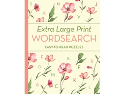 Livro Extra Large Print Wordsearch De Eric Saunders (inglês)