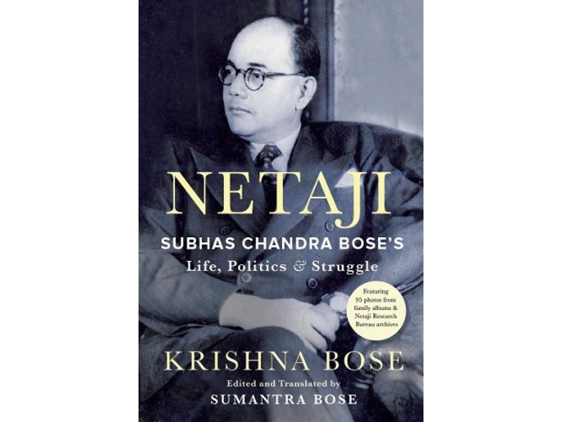 Livro Netaji de Krishna Bose (Inglês - Capa Dura)