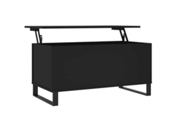 Coffee Table, Coffee Tables Vidaxl Preto Madeira Processada (n/a)