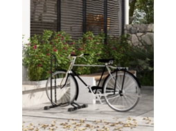 Suporte Para Bicicletas Vertical E Horizontal Com Ganchos Ajustáveis, Para Rodas 6‑28 Polegadas E 700c