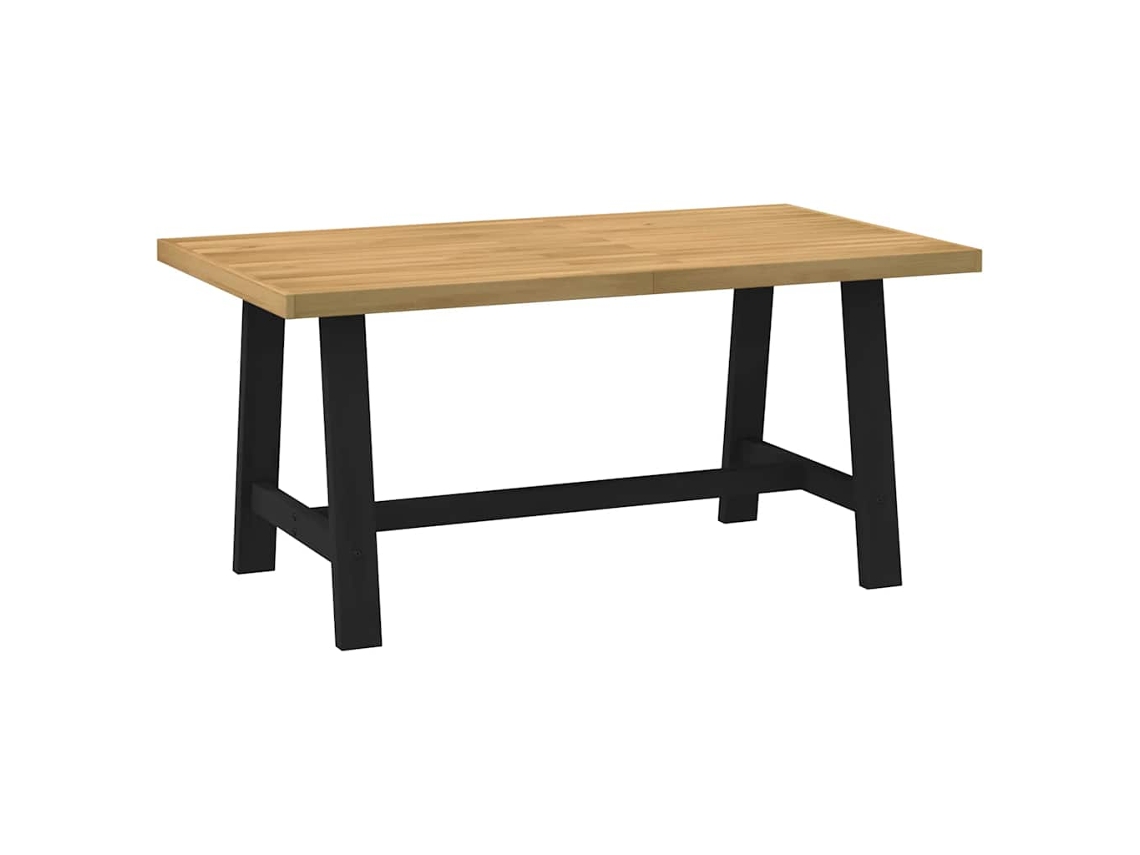 Dining Table, Dining Tables Vidaxl Marrom Madeira De Pinho (n/a)