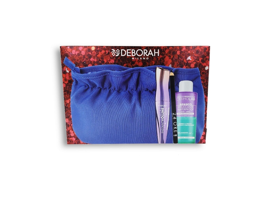 Conjunto de Maquilhagem Deborah 24 Ore 3 Peças