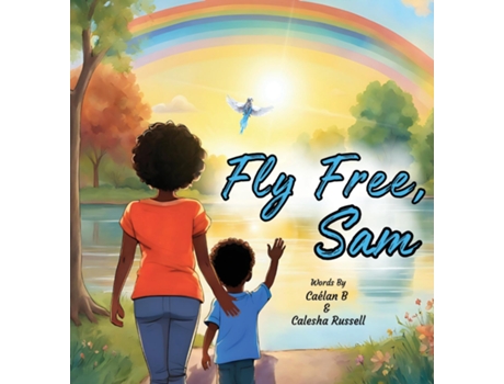 Livro Fly Free, Sam de Calesha Russell (Inglês)