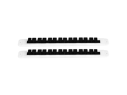 Fishing Rod Holder, Environmentally Friendly Pvc Material, Wall-mounted Storage