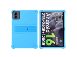 Capa Para Tabwee T50 11 Polegadas Com Suporte Resistente A Impactos Henten Home Azul Celeste