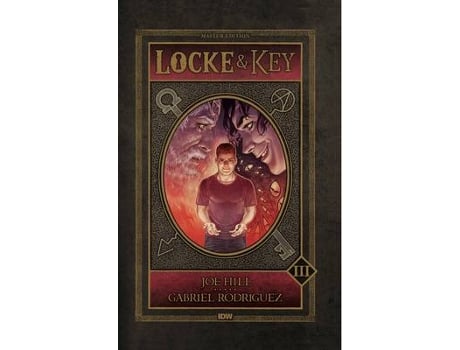 Livro locke & key master edition volume 3 de joe hill (inglês)