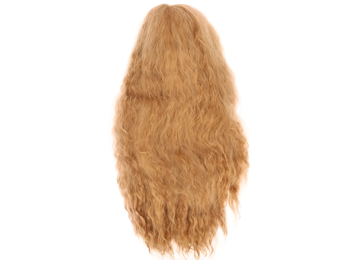 2026 peluca de Mujer Con Rulos Sintética Estilosa para Fiesta, Pelo Largo Y Fluffy, Apariencia Natural Y Cómoda