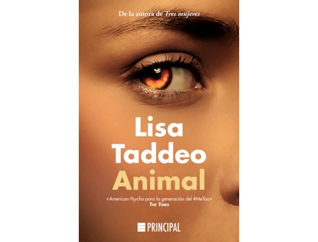 Livro Animal de Lisa Taddeo (Espanhol)