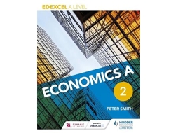 Livro Edexcel A level Economics A Book 2 de Both In The Mathematics Department Peter Smith (Inglês)