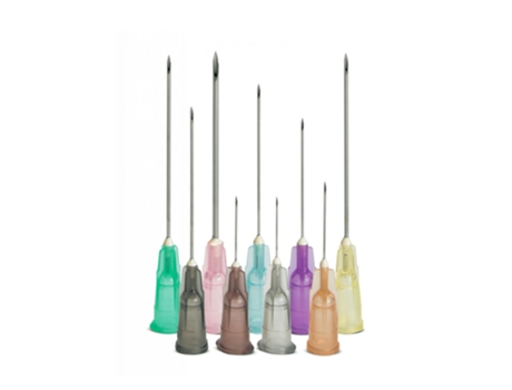 Agulhas Hipodérmicas 18 g1 2 Mm Rosa 100 Unidades NIPRO