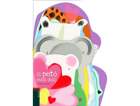 Livro El Petó Mès Dolç de Virginie Aracil (Catalão)