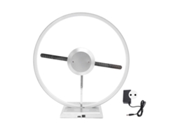 Máquina de Publicidade de Ventilador Holográfico 3d EOOCOO (projeção Holográfica Conectada Via Wifi)