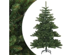 Árvore De Natal Artificial Moderna Com Dobradiças Vidaxl Verde Pvc (150 Cm)