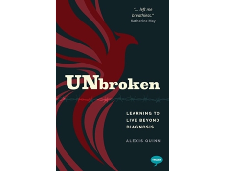 Livro Unbroken de Alexis Quinn (Inglês)