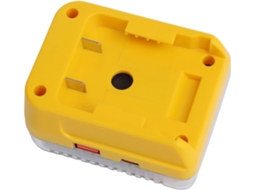 Adaptador De Energia 138 W Para Bateria, Conversor Dc-dc Usb-c Com