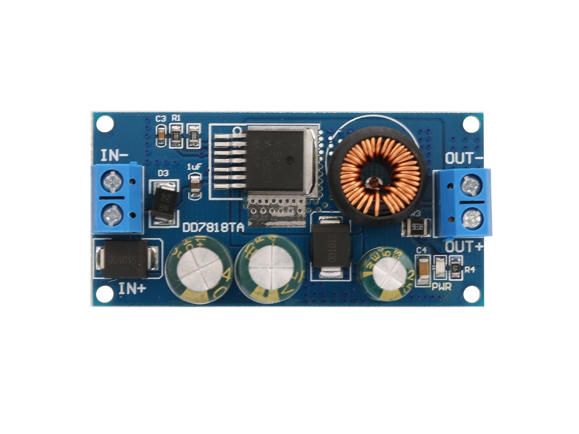 Módulo Buck Dc-dc 2.1a Redutor 10-80v Para 5v
