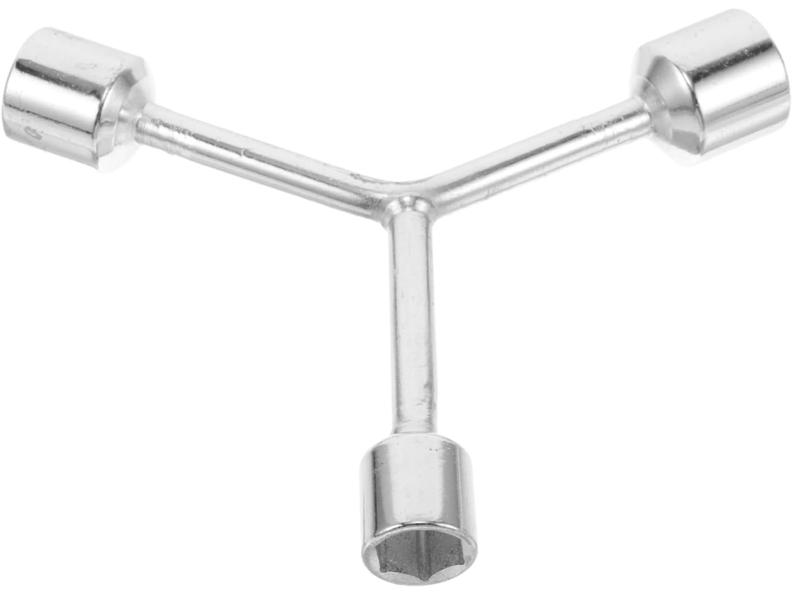 Chave De Soquete Tripla Para Bancada, Ferramenta Manual De Reparo Misto