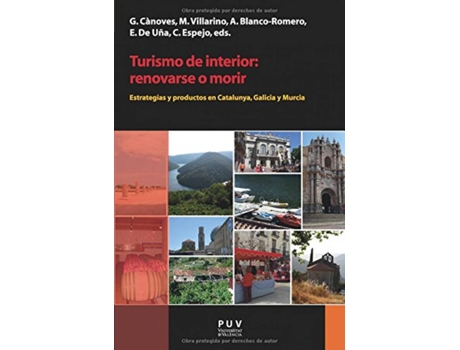 Livro Turismo De Interior: Renovarse O Morir de Vários Autores (Espanhol)