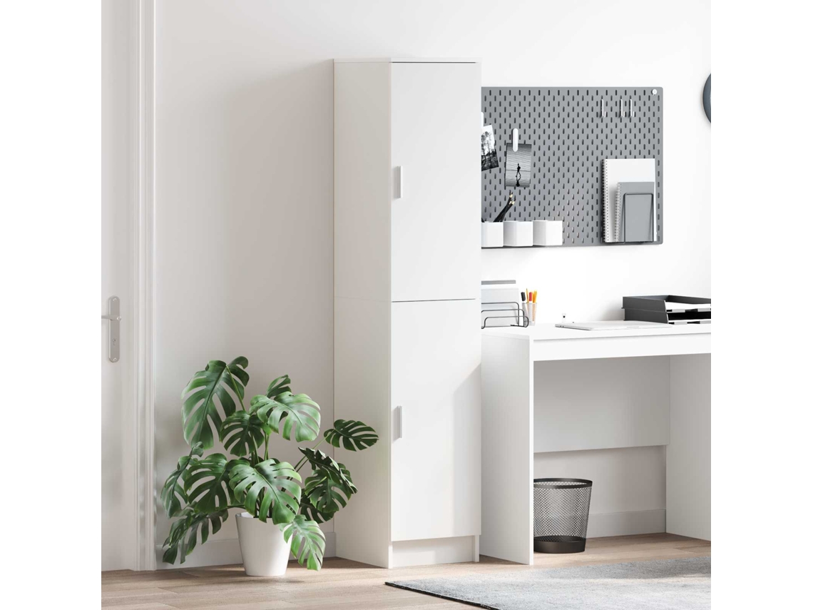 Vidaxl Buffê Branco 35 X 39 X 168 Cm