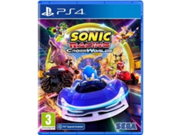 Jogo PS4 Sonic Racing - Crossworlds (Outlet Caixa Aberta)