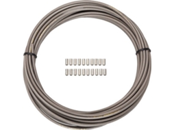 Cabo do Travão JAGWIRE WORKSHOP Brake Housing 0,5 cm Cgx-Sl Slick-Lube 10 M-Titanium (Cinzento - TU)