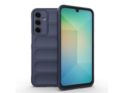 Adequado Para Capas De Celular Samsung, Esfoliante De Pele Anti-queda.azul Escuro - A05