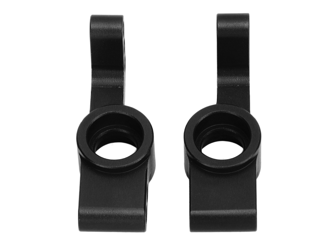 2 Peças Portas Cubos Traseiros De Carro Rc Em Alumínio Para Zd Racing 10 1/10 Off Road, Alta Dureza, Reduz Bumps