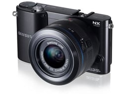 Máquina Fotográfica SAMSUNG NX1100 + 20-50mm  (APS-C)