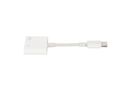 Adaptador De Áudio Usb Type-c Para 3.5mm Com Carregamento Rápido De 60w Hifi Canal 7.1