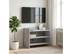 Vidaxl Gabinete Para Tv 60 X 33 X 47 Cm Sonoma Cinzento