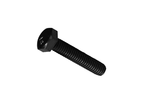Parafuso Hexagonal 10X60 DIN-933 8.8 Aço Preto Caixa 100 FONTANA