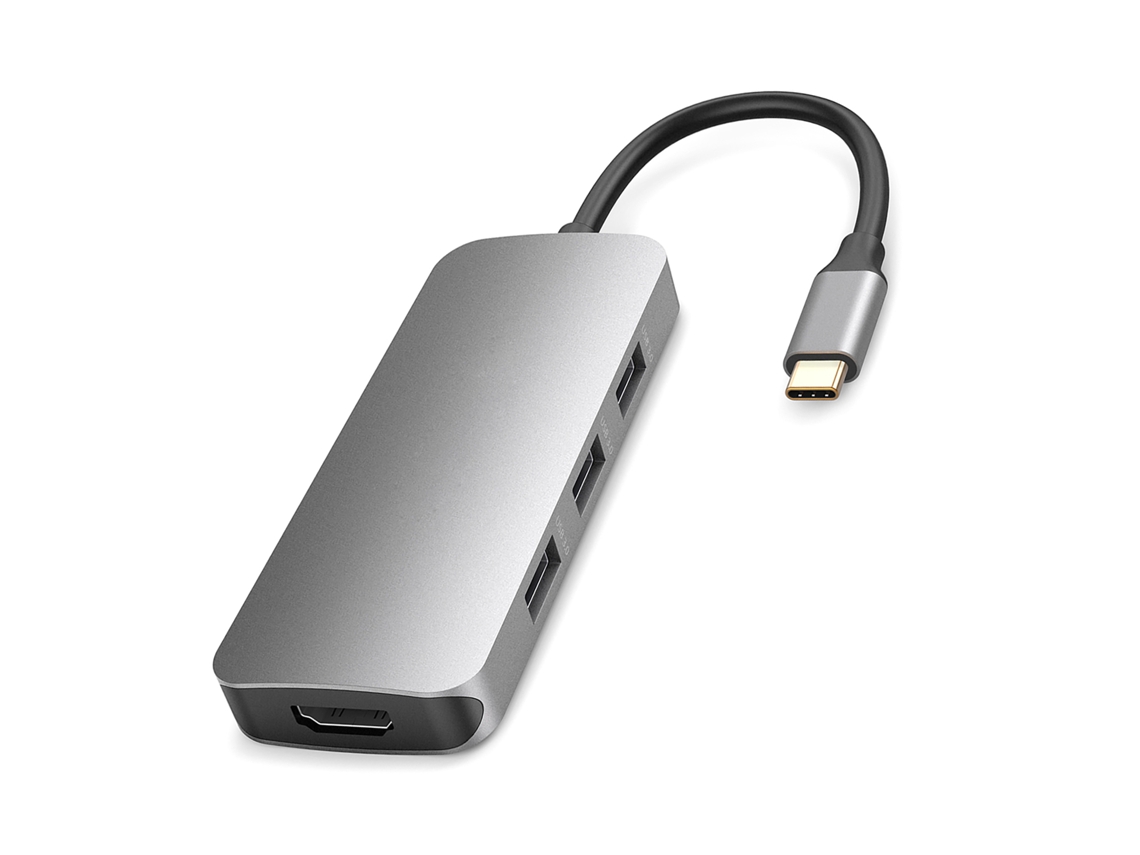 Hub Usb c 7 em 1 4k LAXISCREED