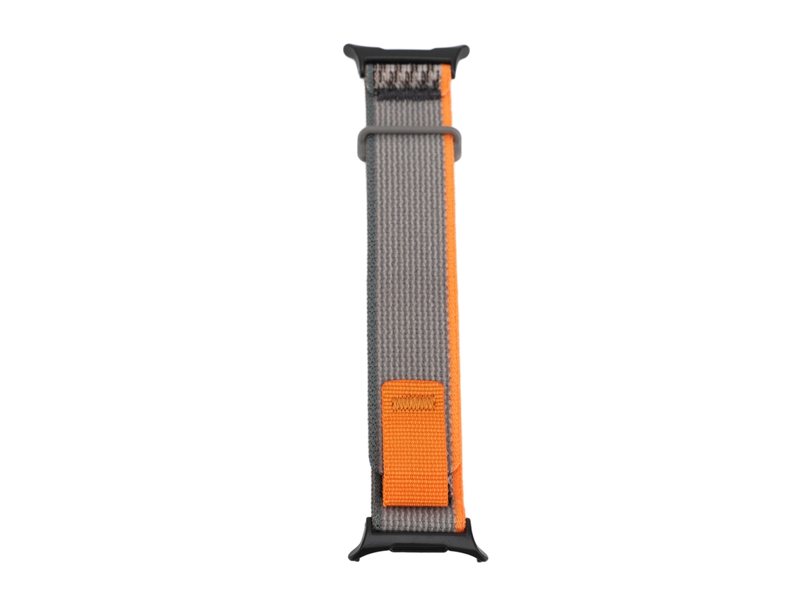 Pulseira de Náilon para Galaxy Watch 7 Ultra 47mm Ajustável Resistente Ao Desgaste Loop Tecido