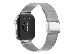 Pulseira Milanese Loop para Huawei Watch Fit 3 Prata 