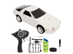 Carro De Controle Remoto Com Tração Traseira, Escala 1/18, Brinquedo Rc Para Adultos E Criançasvayotoy