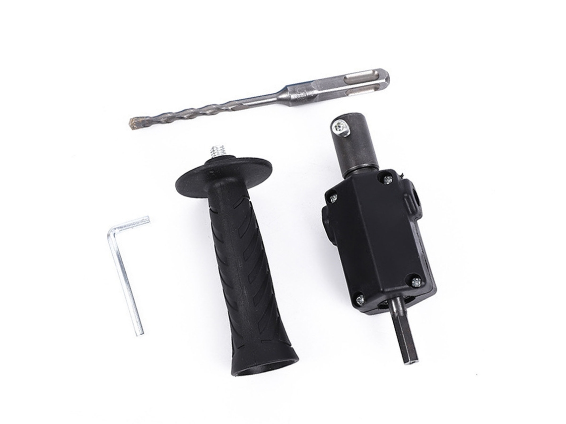 Adaptador De Furadeira Para Martelo De Aço Ligado Conversor De Furadeira Elétrica Para Vidro Metal Madeira
